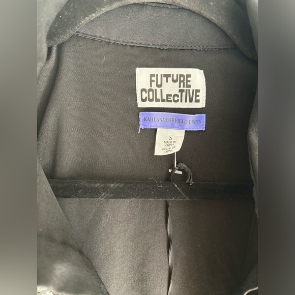 Future Collective Button Front Blazer - Picture 5 of 12